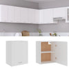 Hanging Cabinet White 50x31x60 cm Chipboard