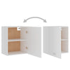 Hanging Cabinet White 50x31x60 cm Chipboard
