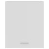 Hanging Cabinet White 50x31x60 cm Chipboard