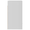 Hanging Cabinet White 50x31x60 cm Chipboard