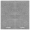 Hanging Cabinet Concrete Grey 60x31x60 cm Chipboard