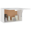 Hanging Cabinet White 60x31x40 cm Chipboard