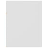 Hanging Cabinet White 60x31x40 cm Chipboard