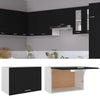 Hanging Cabinet Black 60x31x40 cm Chipboard