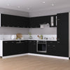 Hanging Cabinet Black 60x31x40 cm Chipboard