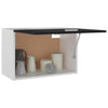 Hanging Cabinet Black 60x31x40 cm Chipboard