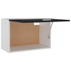 Hanging Cabinet Black 60x31x40 cm Chipboard