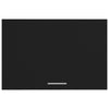 Hanging Cabinet Black 60x31x40 cm Chipboard