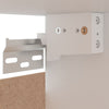 Hanging Cabinet Black 60x31x40 cm Chipboard