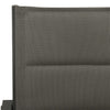 Garden Chairs 2 pcs Textilene and Steel Grey and Anthracite