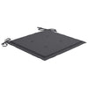 Garden Chair Cushions 6 pcs Anthracite 40x40x3 cm Fabric