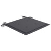 Garden Chair Cushions 4 pcs Anthracite 50x50x3 cm Fabric