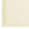 Garden Chair Cushions 4 pcs Cream 50x50x3 cm Fabric