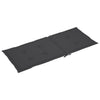 Garden Chair Cushions 6 pcs Anthracite 120x50x3 cm