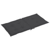 Garden Chair Cushions 6 pcs Anthracite 100x50x3 cm