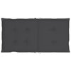 Garden Chair Cushions 6 pcs Anthracite 100x50x3 cm