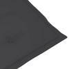 Garden Chair Cushions 6 pcs Anthracite 100x50x3 cm
