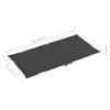Garden Chair Cushions 6 pcs Anthracite 100x50x3 cm
