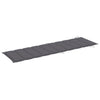 Sun Lounger Cushion Anthracite 186x58x3 cm
