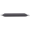 Sun Lounger Cushion Anthracite 186x58x3 cm