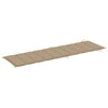 Sun Lounger Cushion Beige 186x58x3 cm
