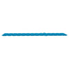 Sun Lounger Cushion Blue 200x50x3 cm Fabric