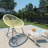 alt="Outdoor Acapulco Chair Poly Rattan Beige"