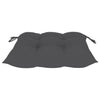 Chair Cushions 6 pcs Anthracite 40x40x7 cm Fabric