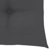 Chair Cushions 6 pcs Anthracite 40x40x7 cm Fabric