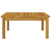 3 Piece Garden Lounge Set with Cushions Solid Acacia Wood