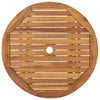 Folding Garden Table 70 cm Solid Acacia Wood