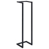 Towel Rack Black 25x20x95 cm Iron