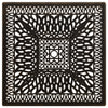 Garden Table Bronze 90x90x73 cm Cast Aluminium