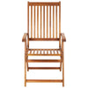 5 Piece Garden Dining Set Solid Acacia Wood