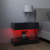 TV Cabinets with LED Lights 2 pcs Grey 60x35 cm