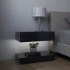 TV Cabinets with LED Lights 2 pcs Grey 60x35 cm