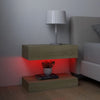 TV Cabinets with LED Lights 2 pcs Sonoma Oak 60x35 cm