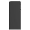 Bathroom Cabinet Grey 60x33x80 cm Engineered Wood