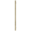 2 Piece Bathroom Furniture Set White and Sonoma Oak Chipboard