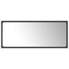 2 Piece Bathroom Furniture Set Grey Chipboard