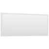 2 Piece Bathroom Furniture Set High Gloss White Chipboard