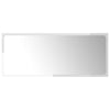 2 Piece Bathroom Furniture Set High Gloss White Chipboard