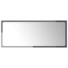 2 Piece Bathroom Furniture Set High Gloss Grey Chipboard