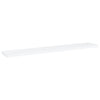 Bookshelf Boards 4 pcs White 60x10x1.5 cm Chipboard
