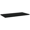 Bookshelf Boards 8 pcs Black 60x30x1.5 cm Chipboard