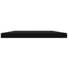 Bookshelf Boards 8 pcs Black 60x30x1.5 cm Chipboard