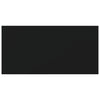 Bookshelf Boards 8 pcs Black 60x30x1.5 cm Chipboard