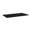 Bookshelf Boards 8 pcs Black 60x30x1.5 cm Chipboard