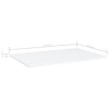 Bookshelf Boards 4 pcs White 60x40x1.5 cm Chipboard