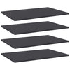 alt="Bookshelf Boards 4 pcs Grey 60x40x1.5 cm Chipboard"